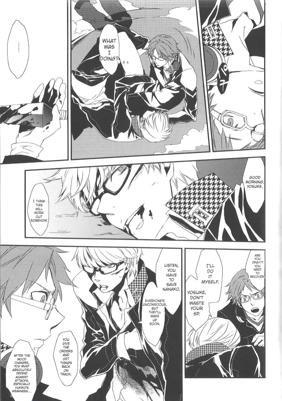 [Zodiax] KM (Persona 4)