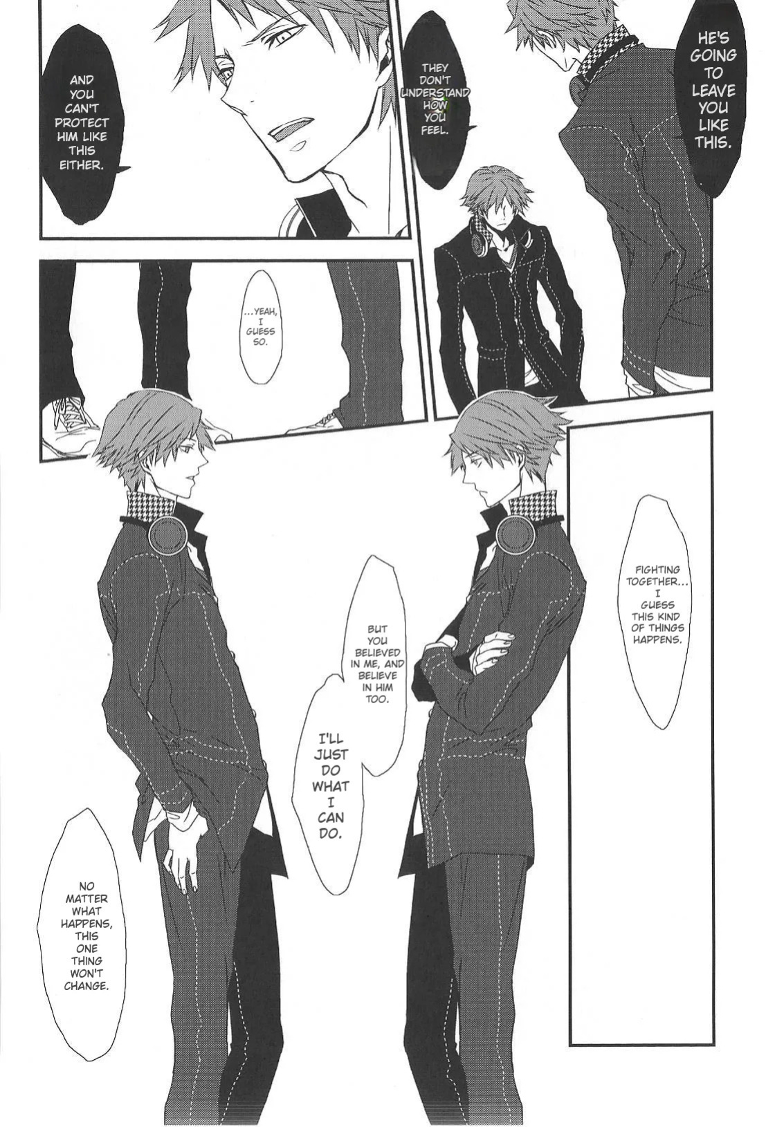 [Zodiax] KM (Persona 4)
