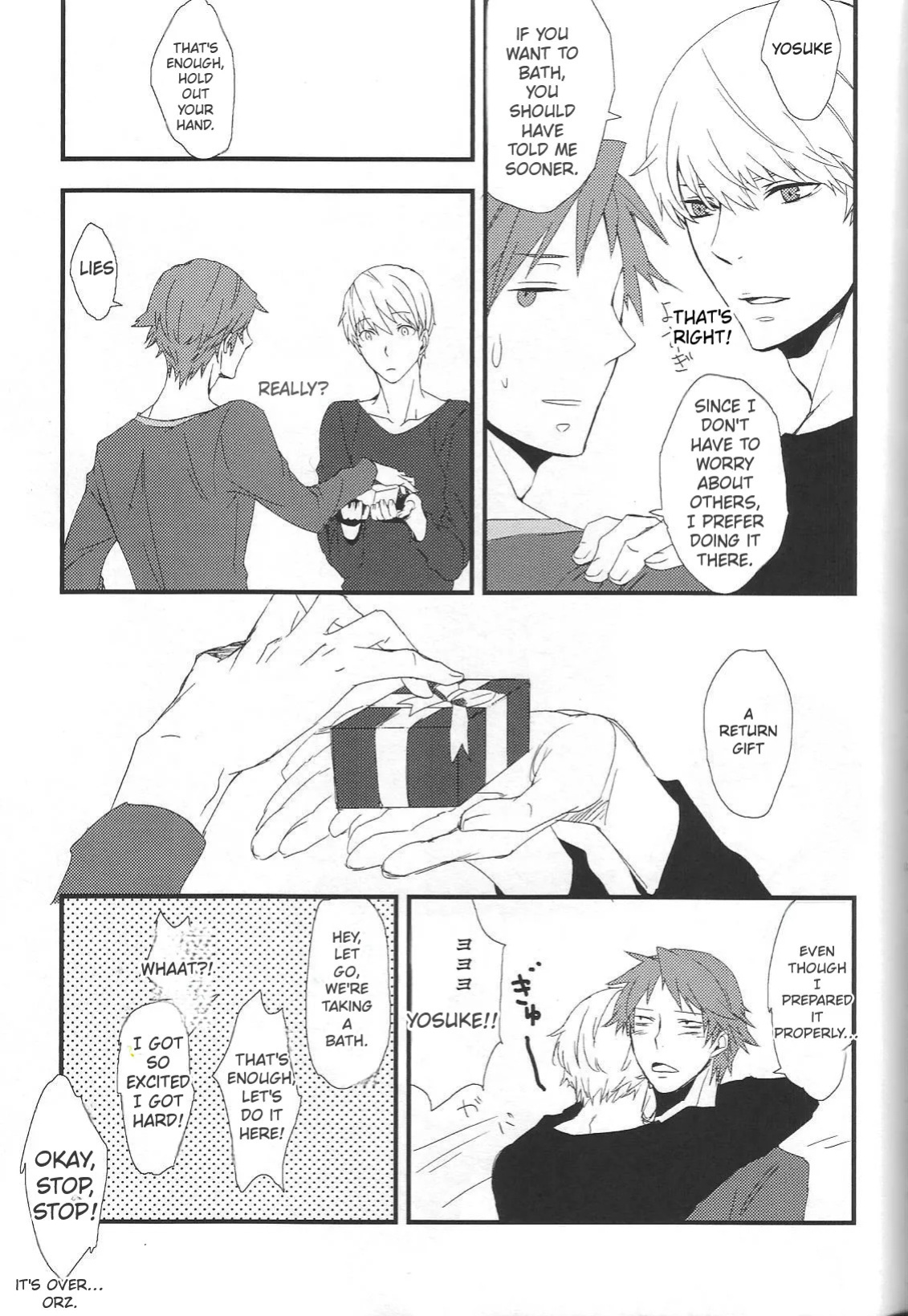 [Zodiax] KM (Persona 4)