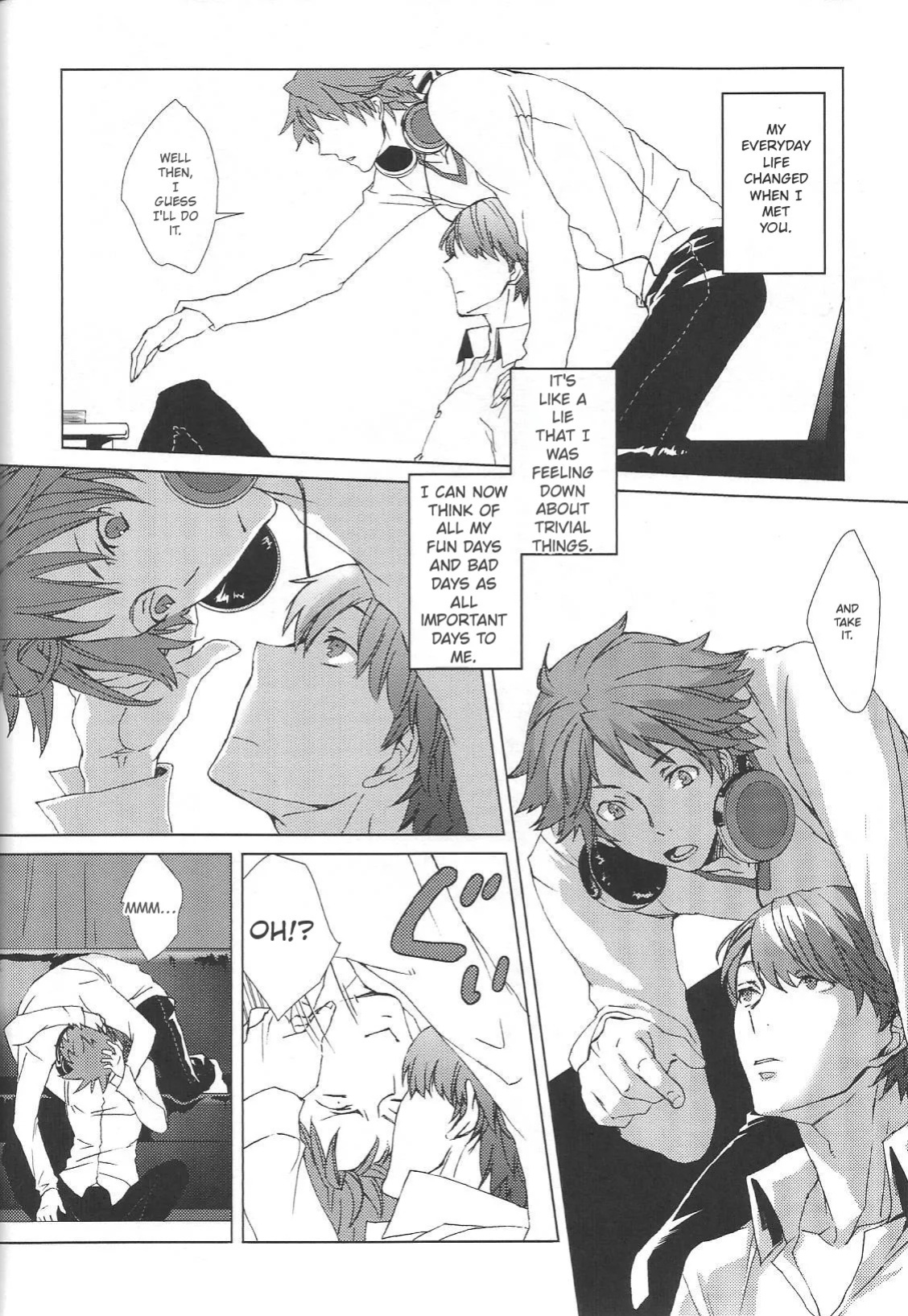 [Zodiax] KM (Persona 4)
