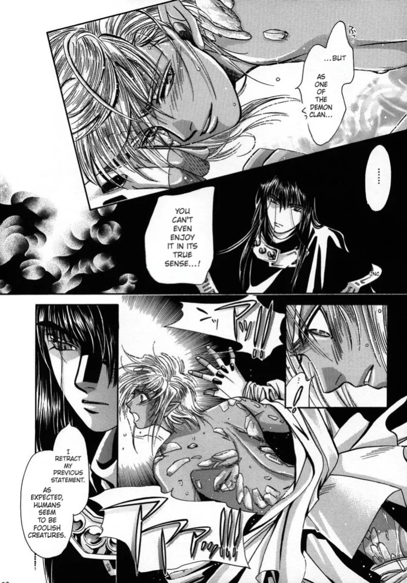 (C56) [Shishinden (Sakura Rinko, Tachibana Mizuki)] Chaotic Heaven (Slayers)