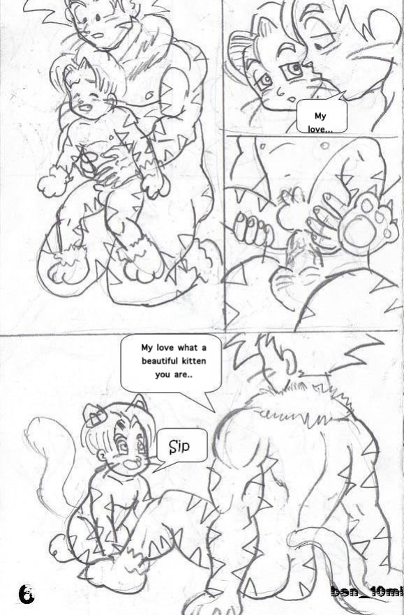 [Ben10mil] The Lion and the Kitten (English)