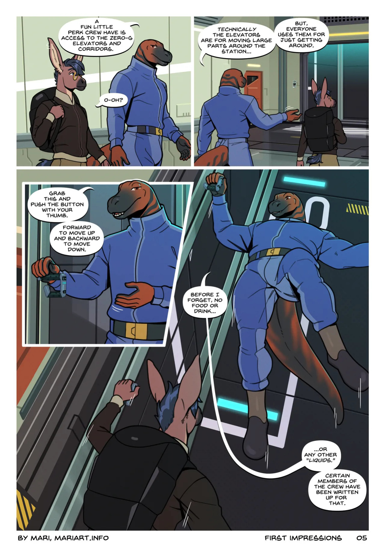 [MariMalarkey] Hi-res First Impressions (ongoing)