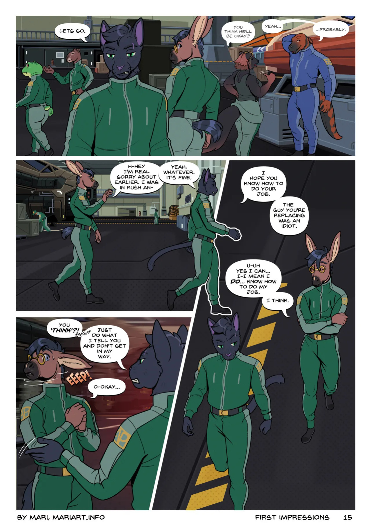 [MariMalarkey] Hi-res First Impressions (ongoing)