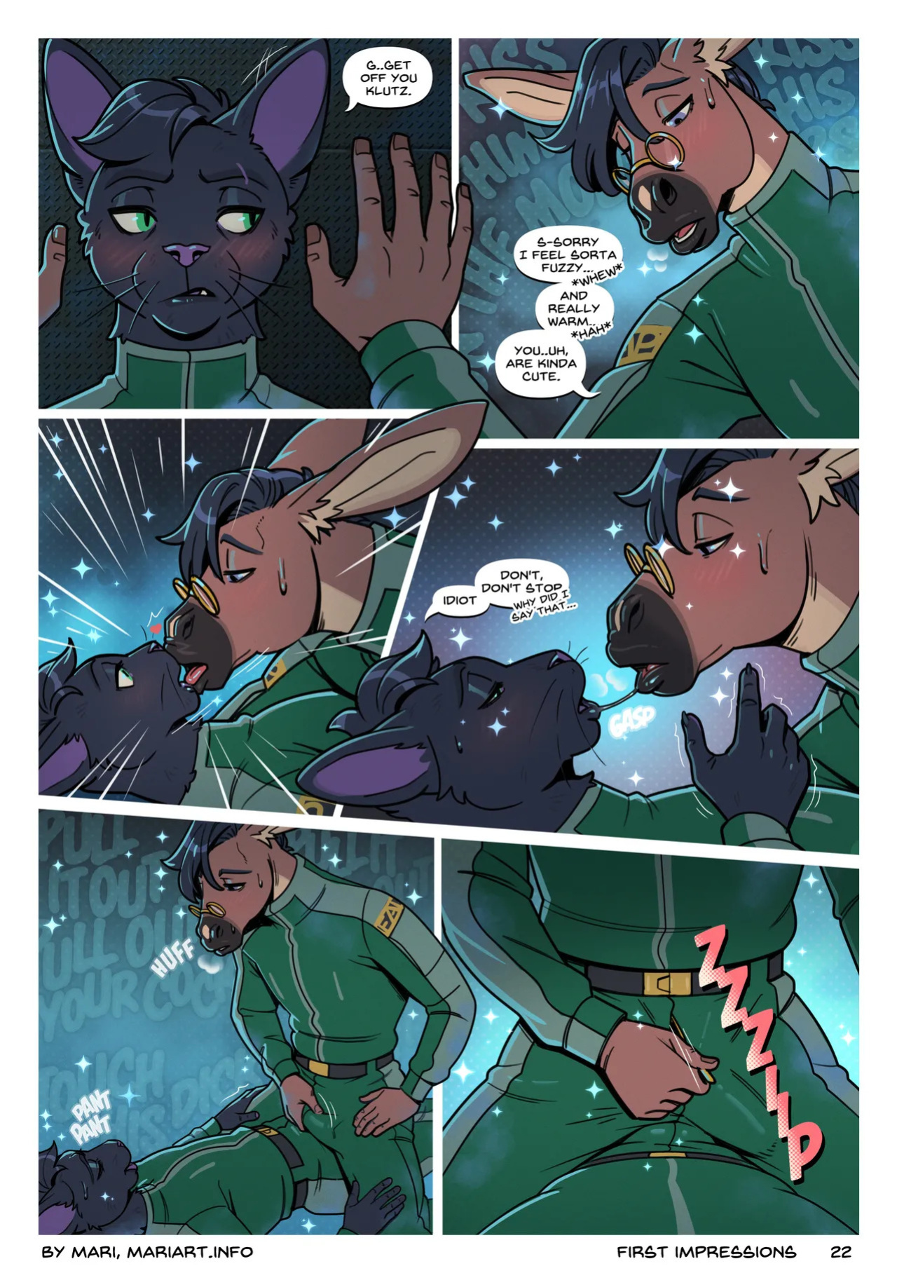 [MariMalarkey] Hi-res First Impressions (ongoing)