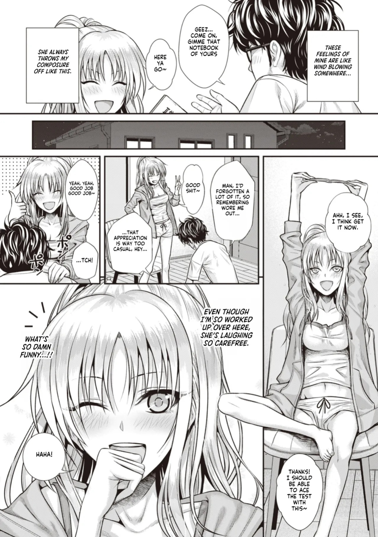[Shimanto Shisakugata] Prototype Teens [gotbored] [English]