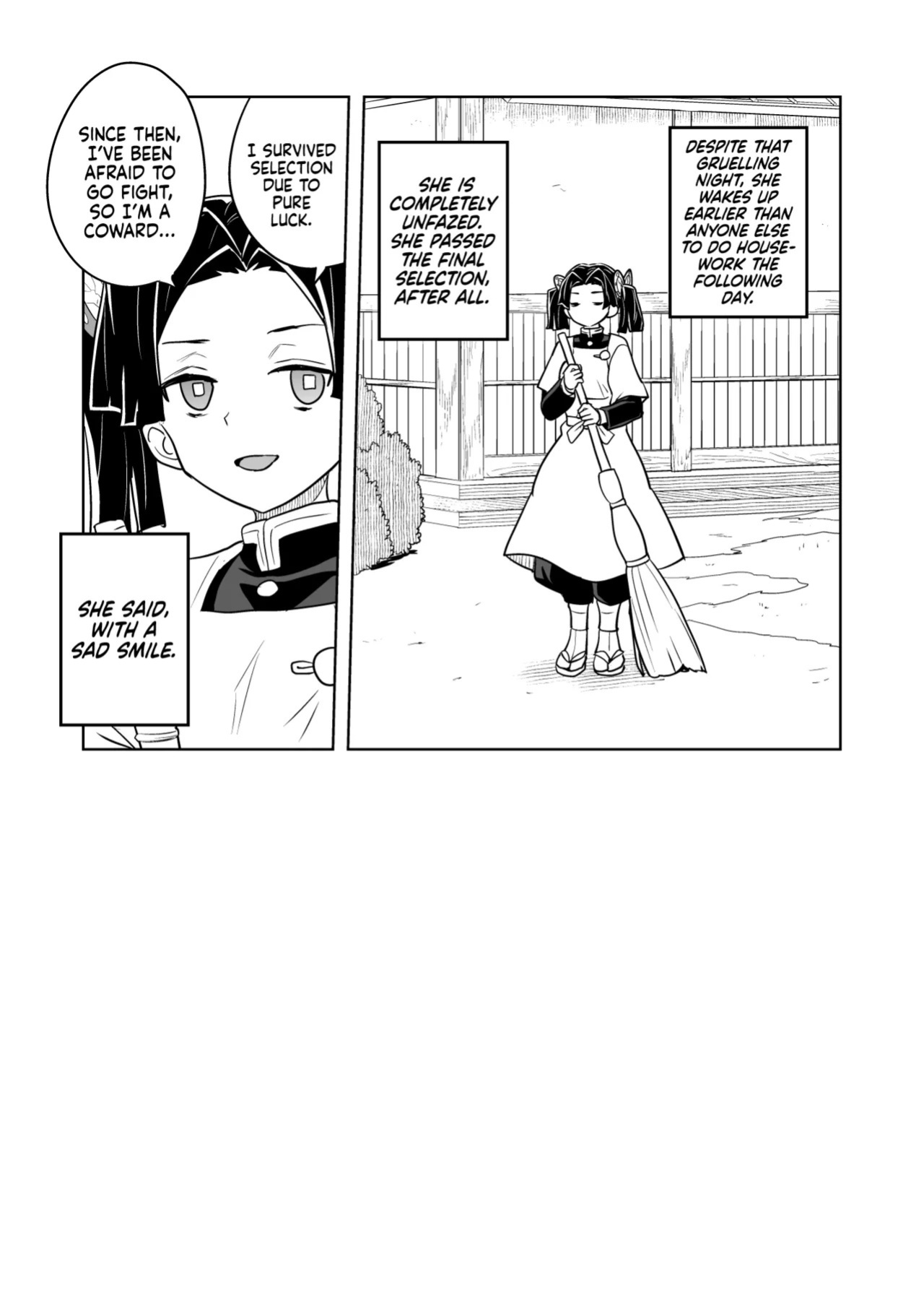 [Zenra Restaurant (Heriyama)] Kore de Saigo desu kara Aoi-chan | This Is the Last One, Aoi (Kimetsu no Yaiba) [English] [Nishimaru] [Digital]