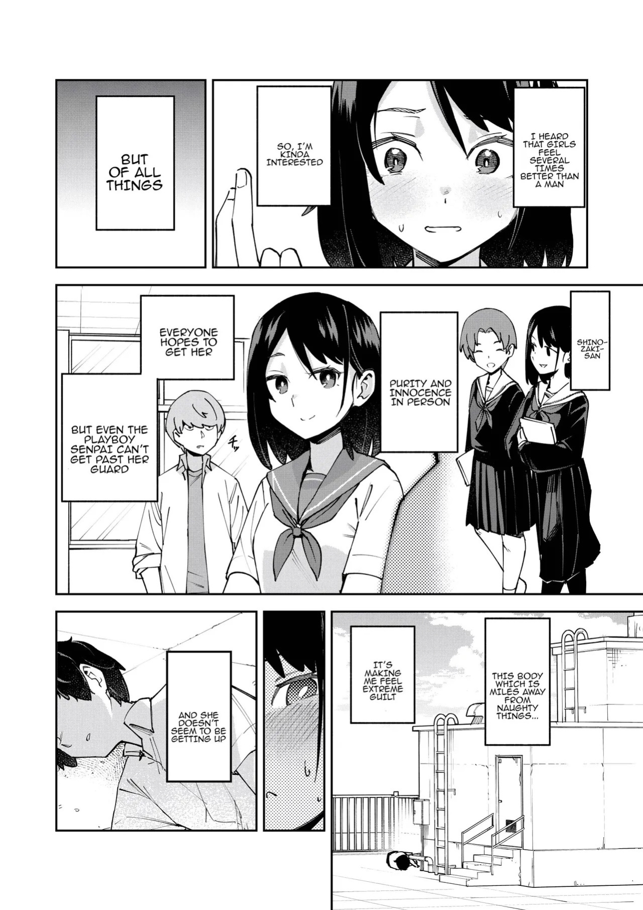 [Renshi Chiu] Irekawatta dake nanoni | Even though we only exchanged bodies [English] [Tenuous Scans]