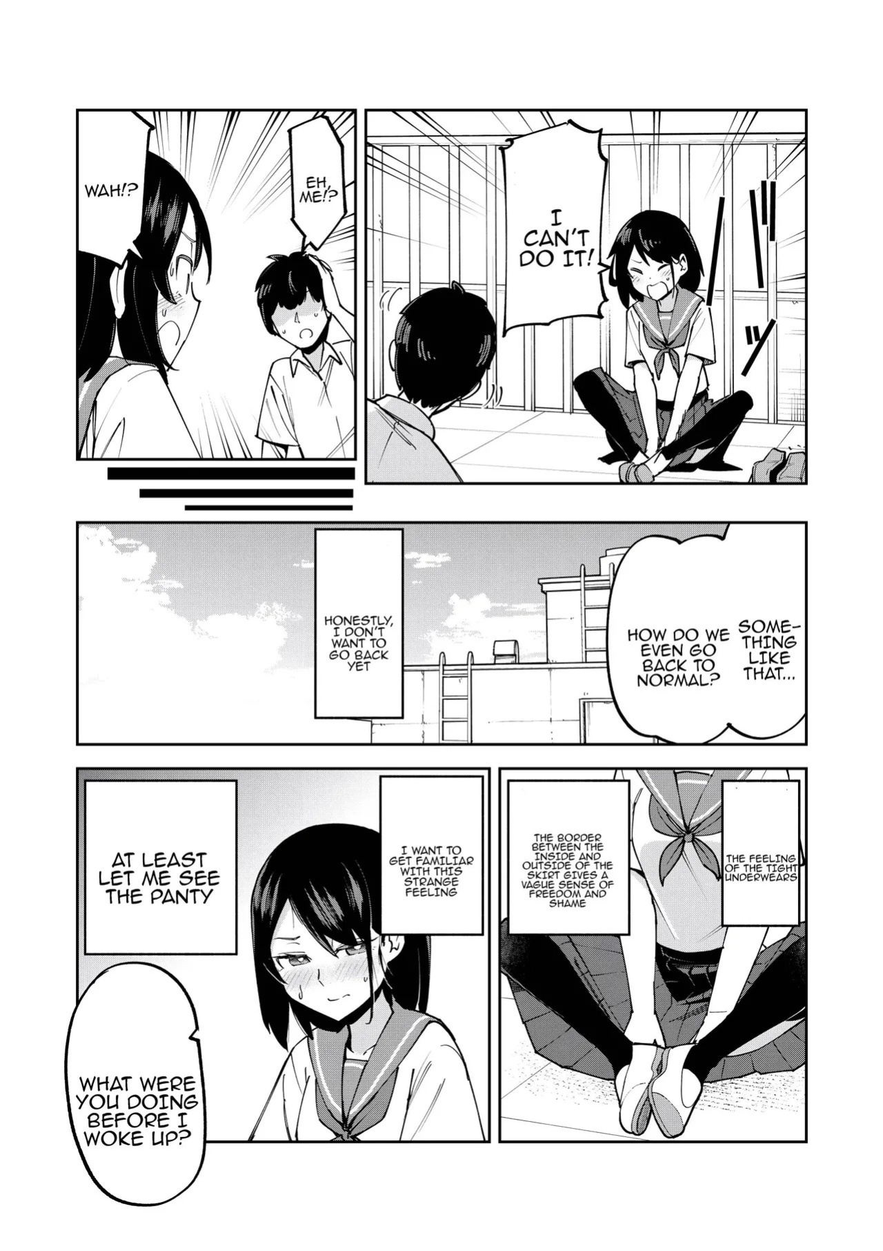 [Renshi Chiu] Irekawatta dake nanoni | Even though we only exchanged bodies [English] [Tenuous Scans]