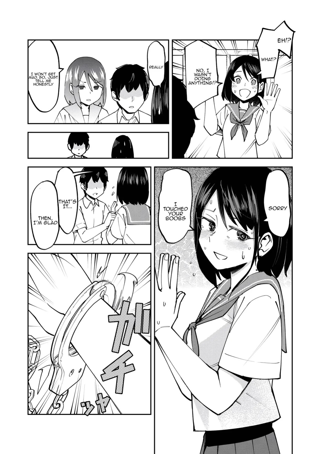 [Renshi Chiu] Irekawatta dake nanoni | Even though we only exchanged bodies [English] [Tenuous Scans]