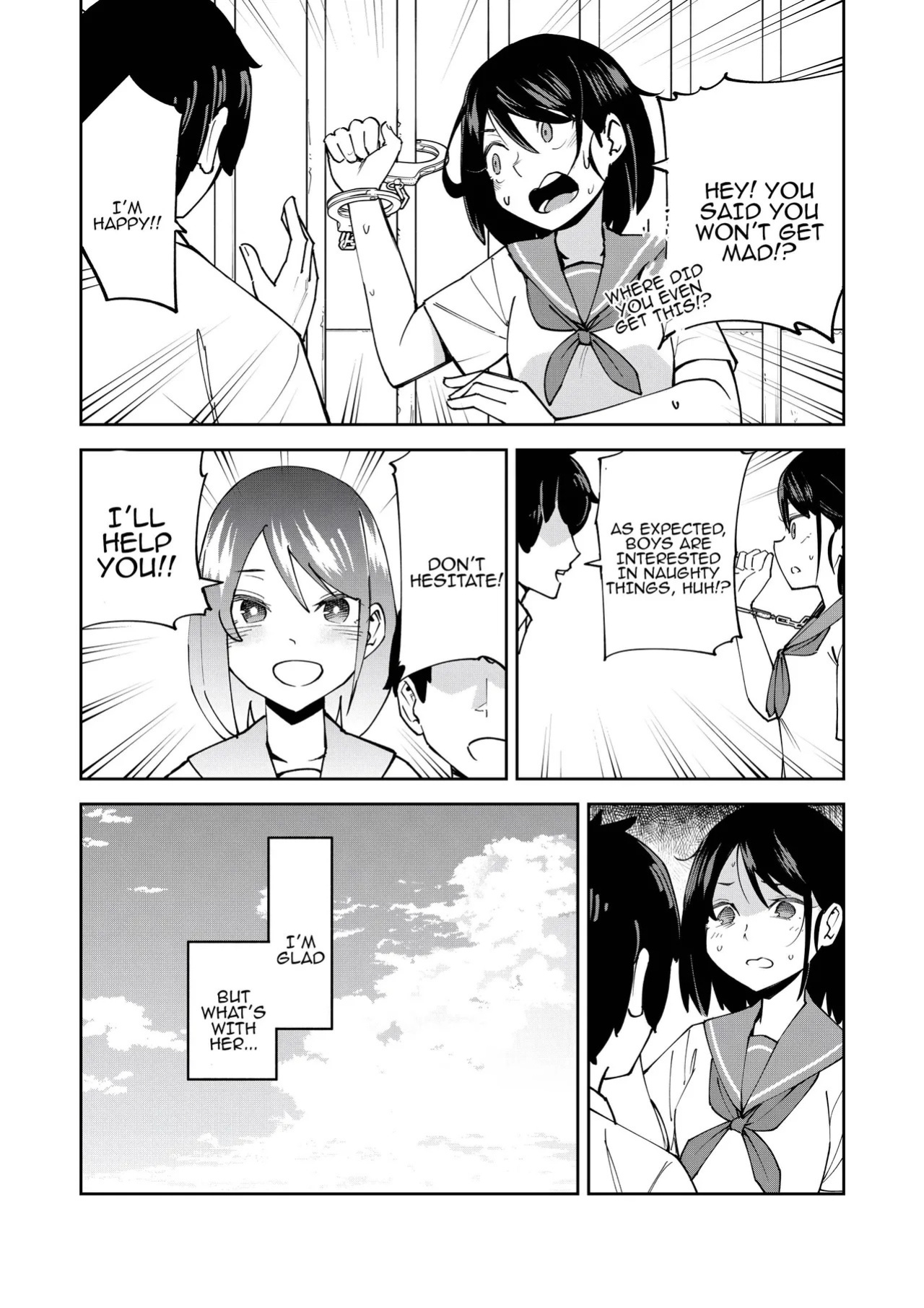 [Renshi Chiu] Irekawatta dake nanoni | Even though we only exchanged bodies [English] [Tenuous Scans]