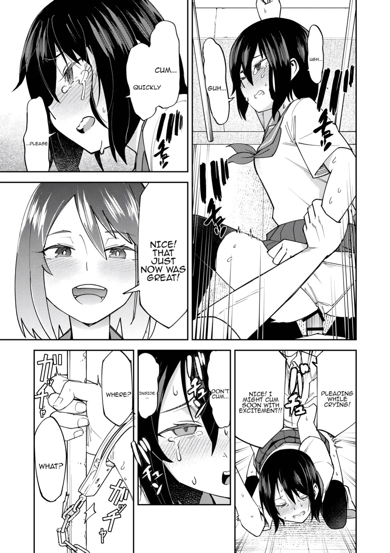[Renshi Chiu] Irekawatta dake nanoni | Even though we only exchanged bodies [English] [Tenuous Scans]
