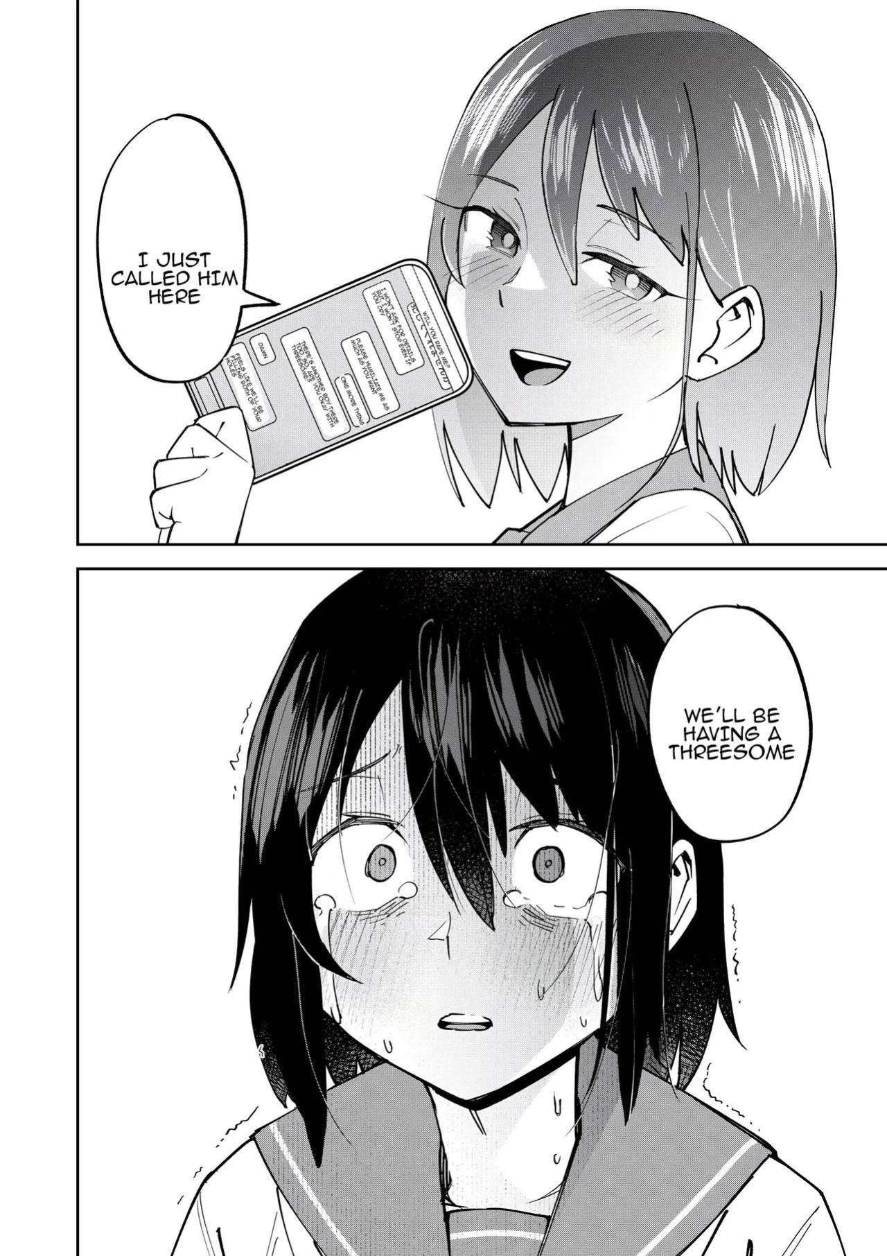 [Renshi Chiu] Irekawatta dake nanoni | Even though we only exchanged bodies [English] [Tenuous Scans]