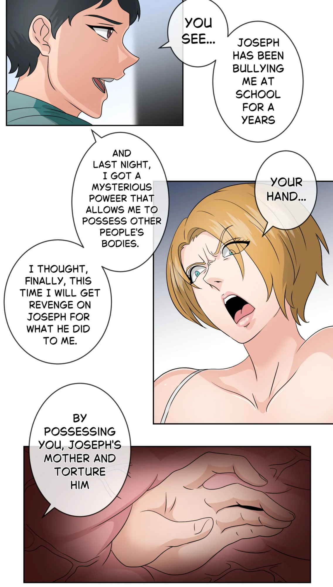 [bocahcaboel] My Bully's Mom