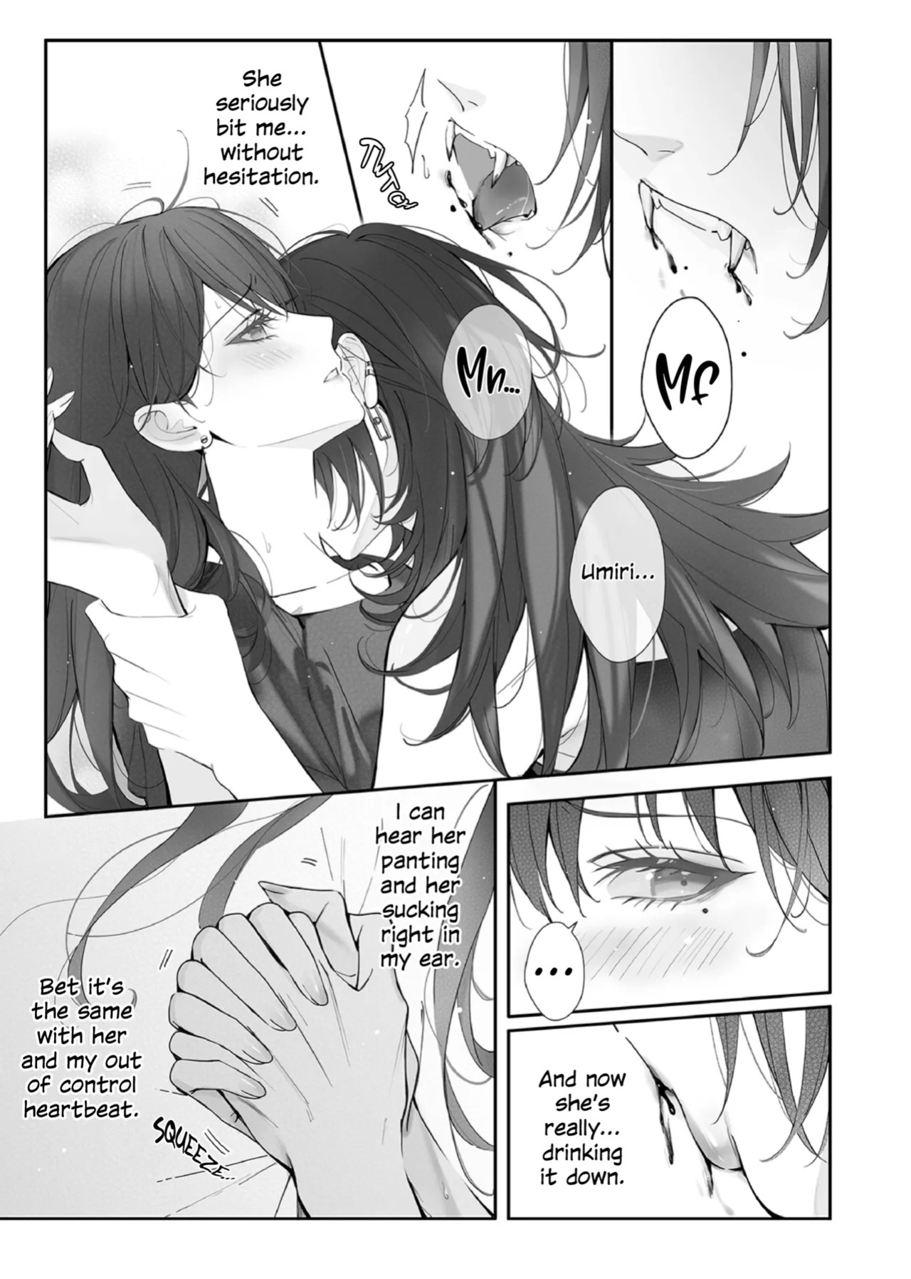 [Kourui] Neverleft (BanG Dream! It's MyGO!!!!!) [English] [Gouma-Den]