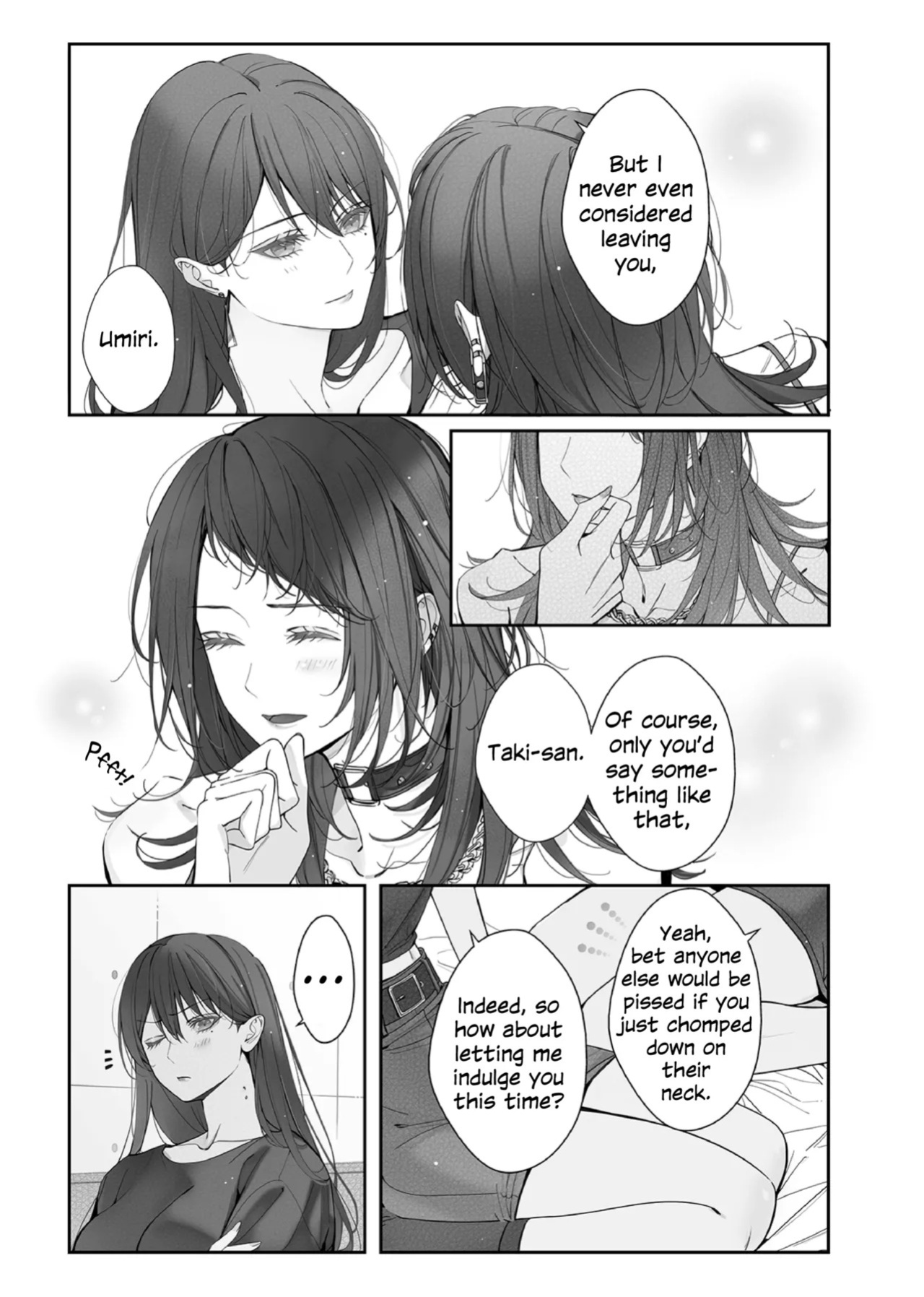[Kourui] Neverleft (BanG Dream! It's MyGO!!!!!) [English] [Gouma-Den]