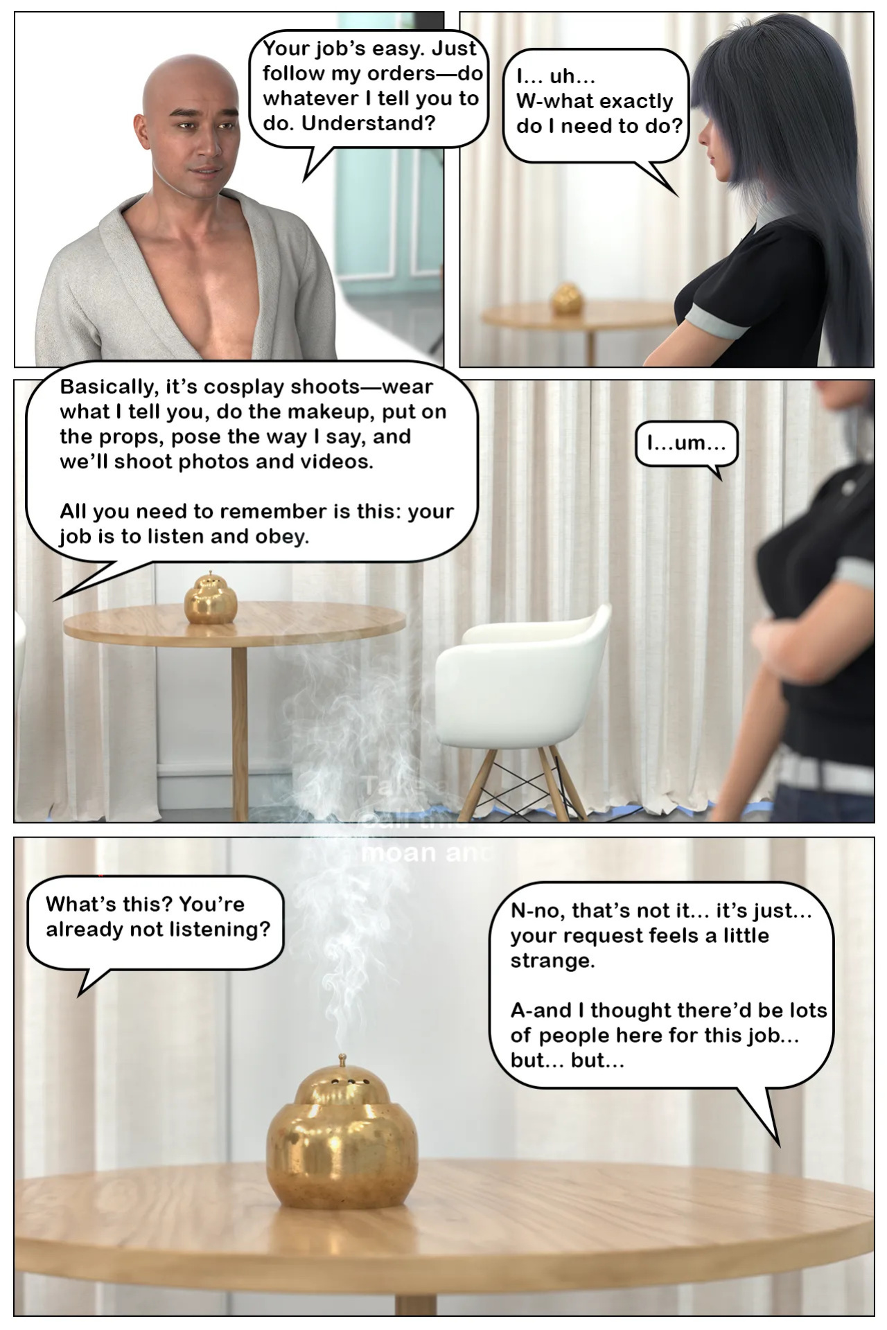 Maid Slave (Episode 1)
