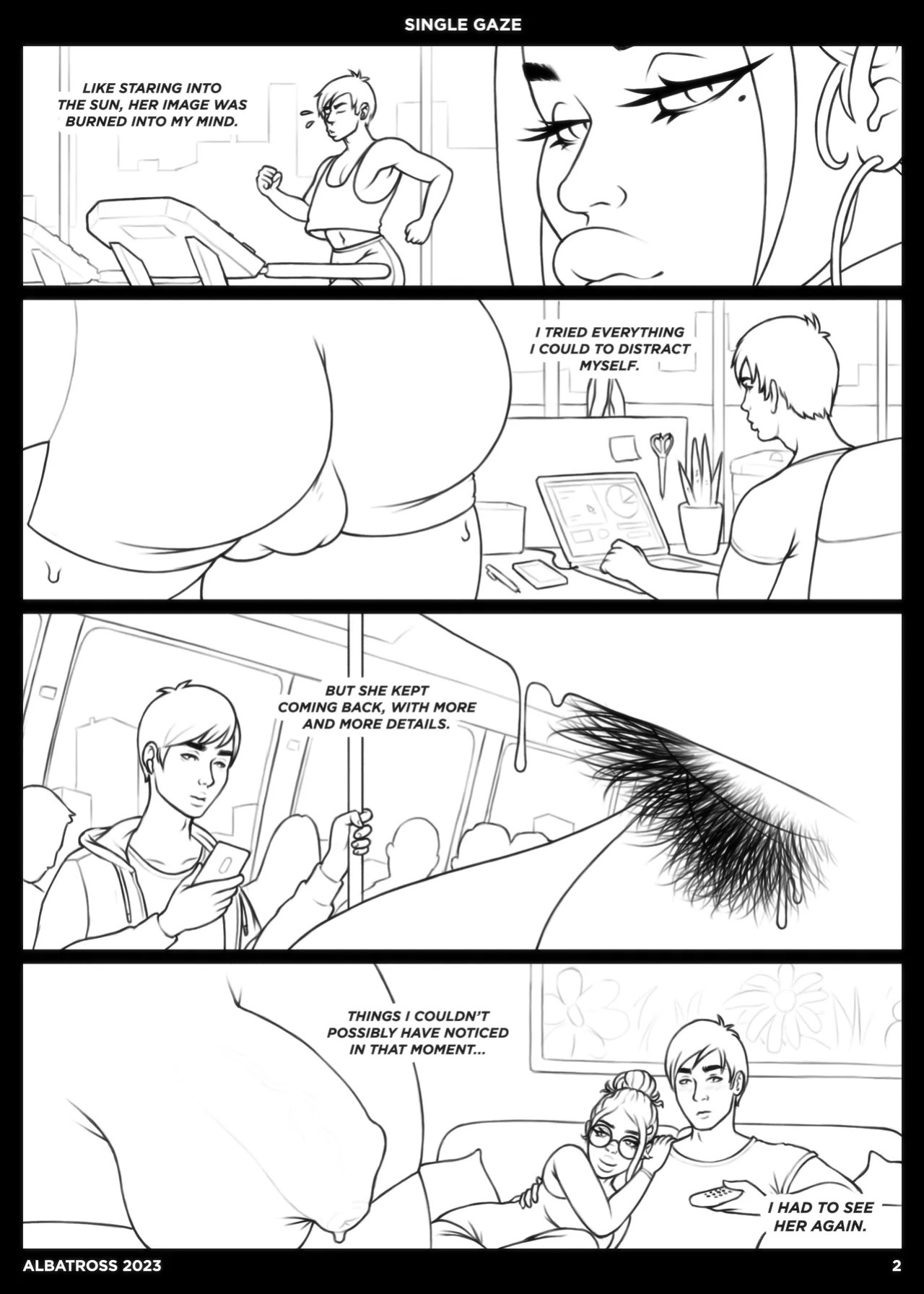 [Albatross] Single Gaze