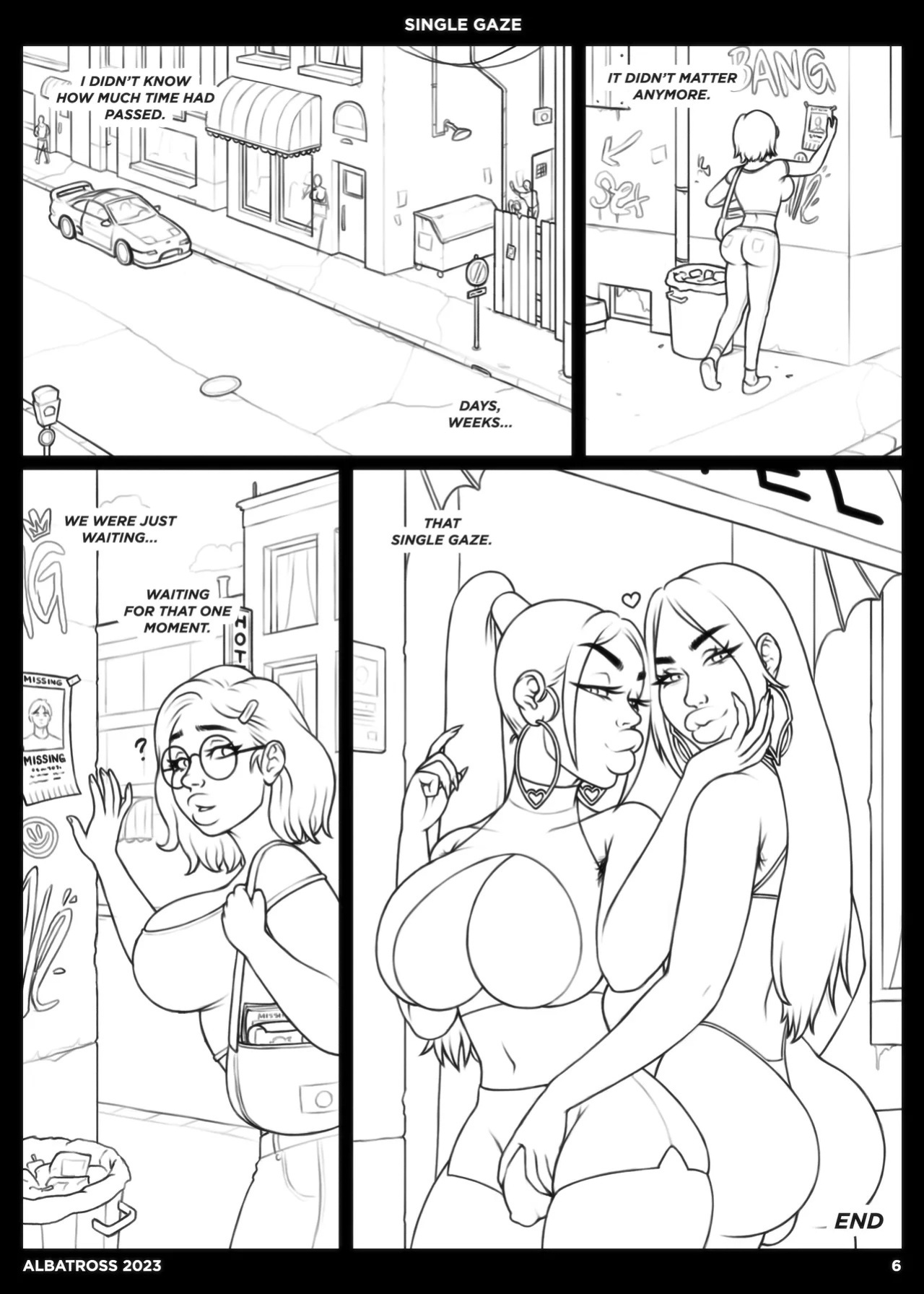 [Albatross] Single Gaze