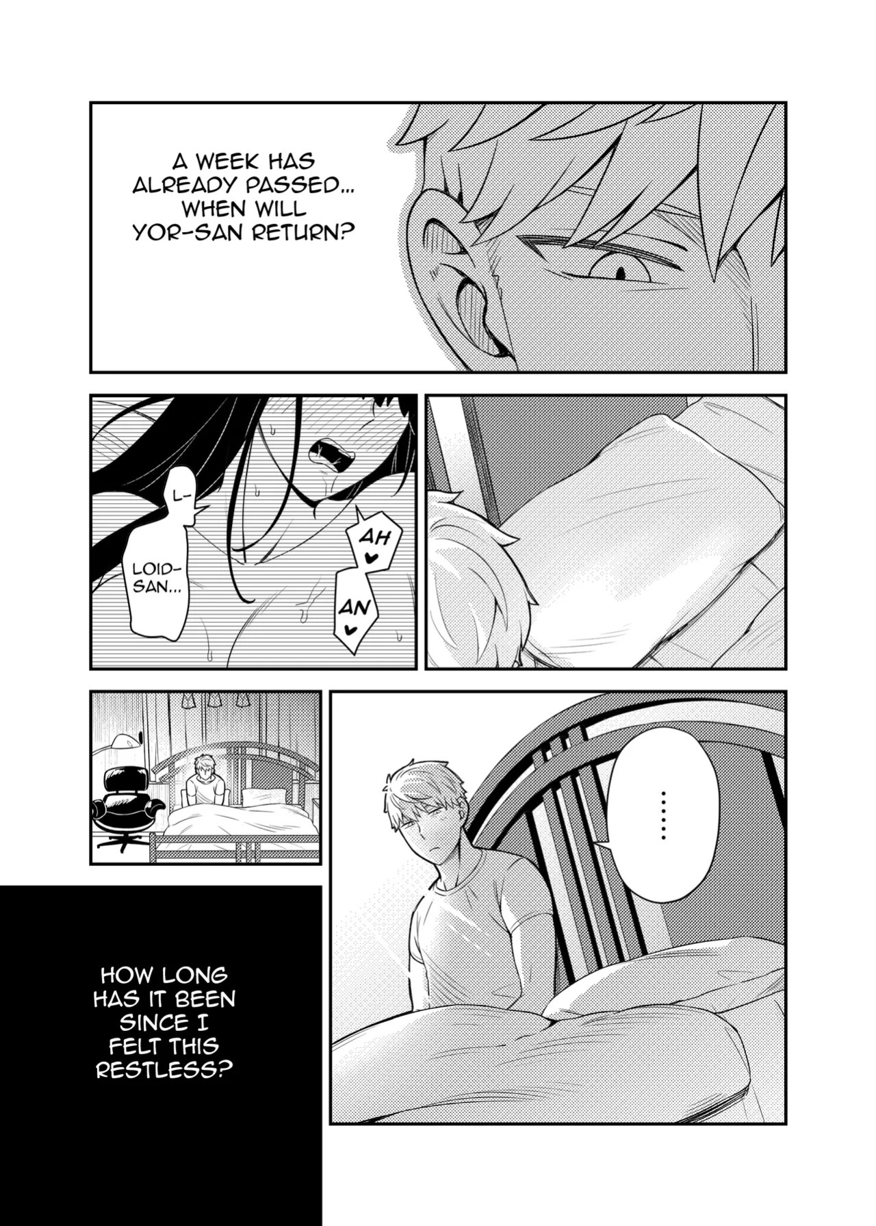 [Neko kuni ou (Mao guo wang)] HONEY TRAP PART 2 (SPY x FAMILY) [English]