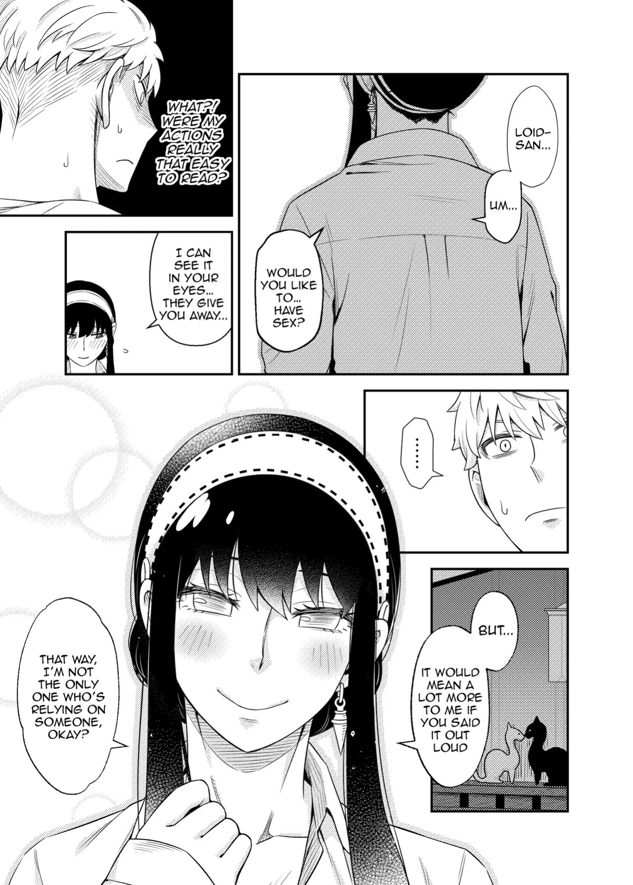 [Neko kuni ou (Mao guo wang)] HONEY TRAP PART 2 (SPY x FAMILY) [English]
