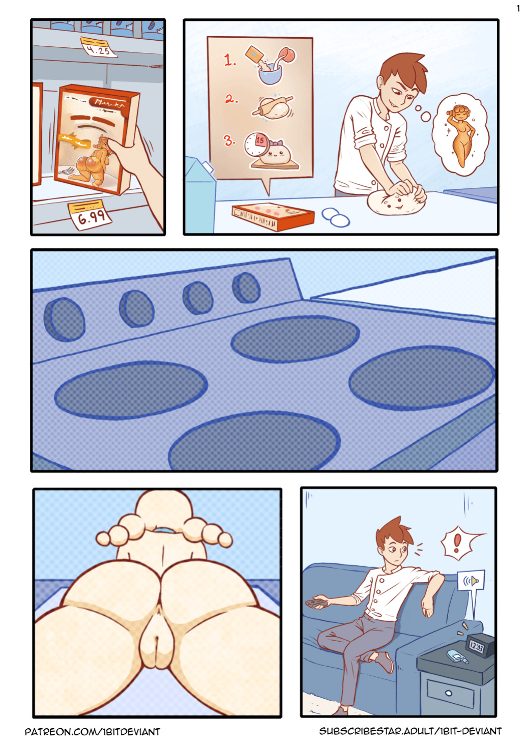[1bit-deviant] Bread Babe