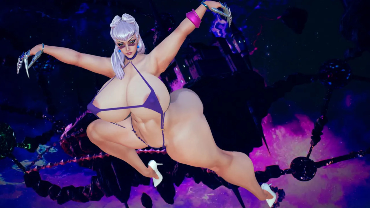 【FIRE ON】Evelynn(K/DA) fly in the sky