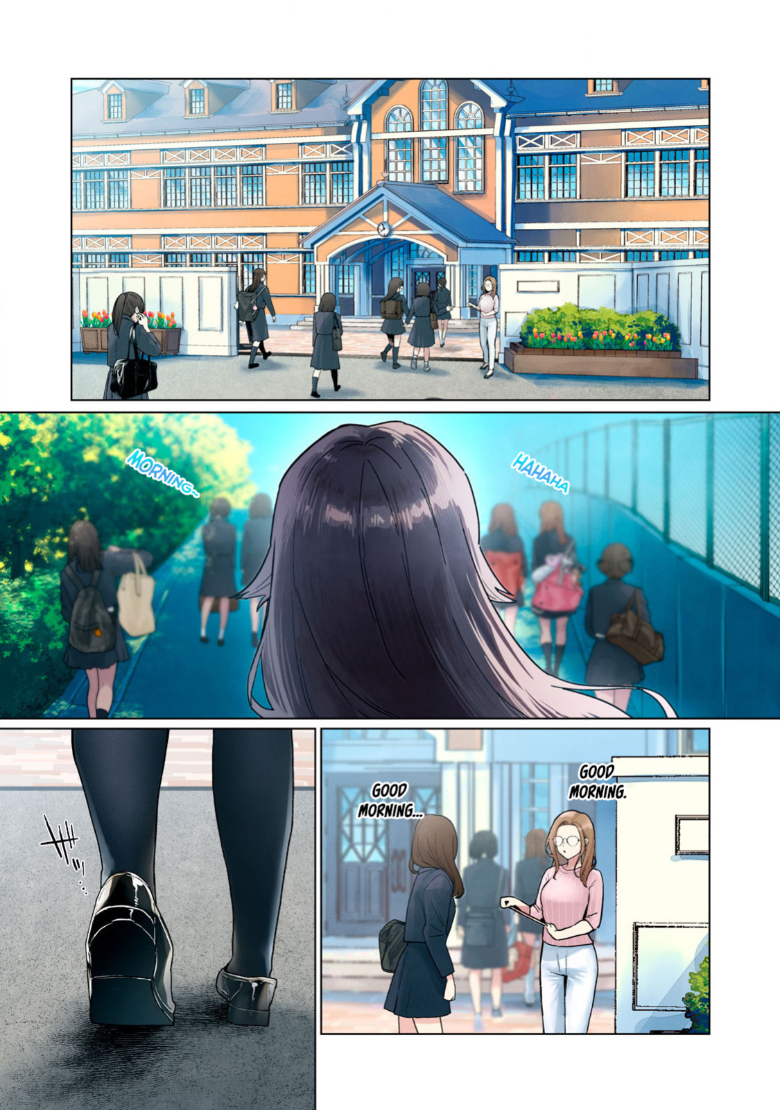 [Fujikawa Yotsuba & Kakatobushi] Otome no Okazu - Chapter 1