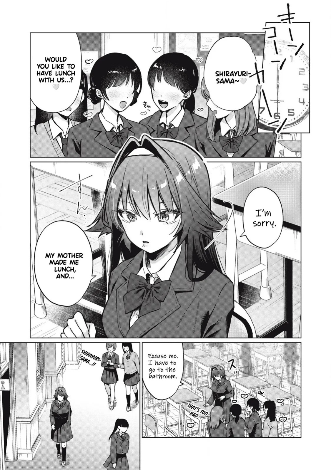 [Fujikawa Yotsuba & Kakatobushi] Otome no Okazu - Chapter 1