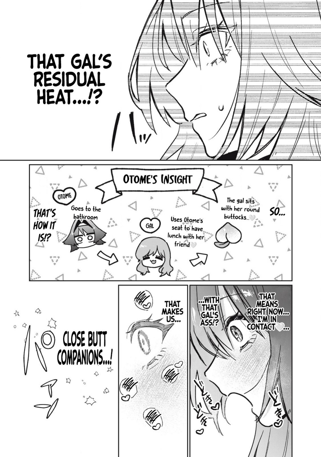 [Fujikawa Yotsuba & Kakatobushi] Otome no Okazu - Chapter 1
