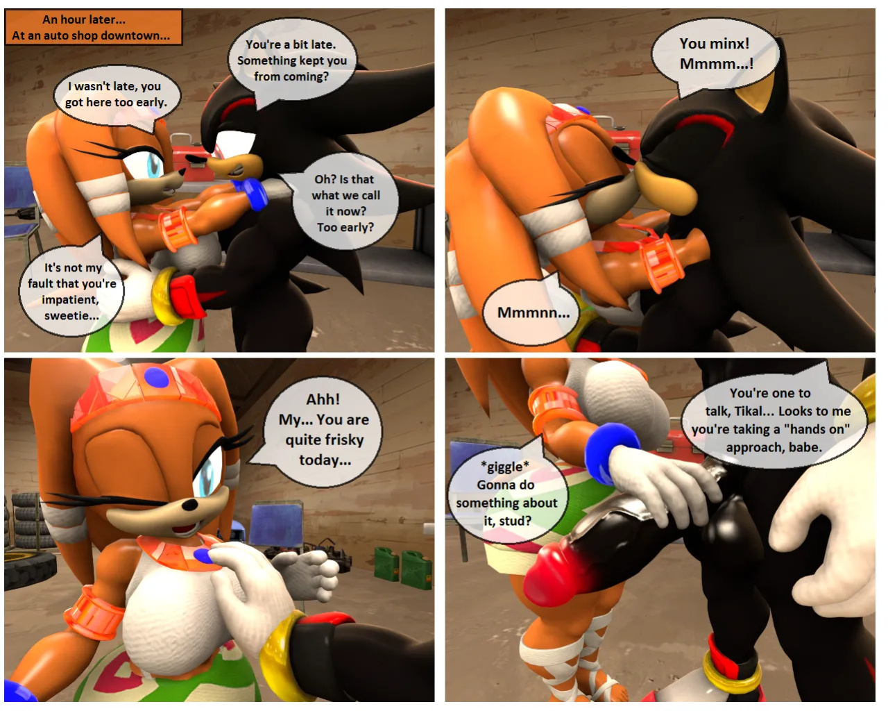 [BongoJoker] Carnal Chronicles The Titillating Trifecta