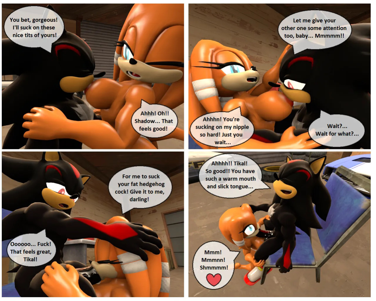 [BongoJoker] Carnal Chronicles The Titillating Trifecta