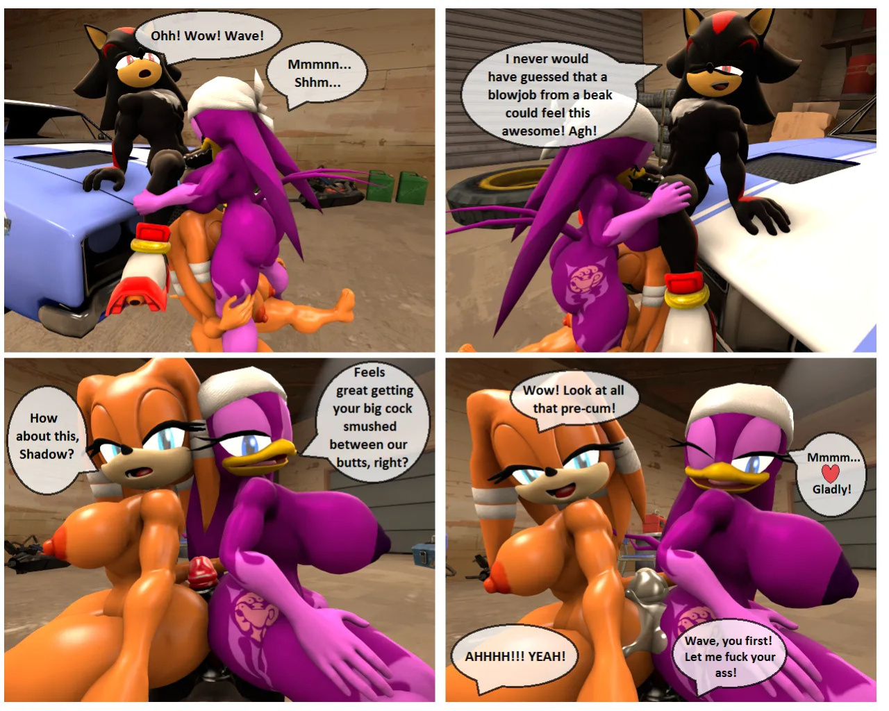[BongoJoker] Carnal Chronicles The Titillating Trifecta