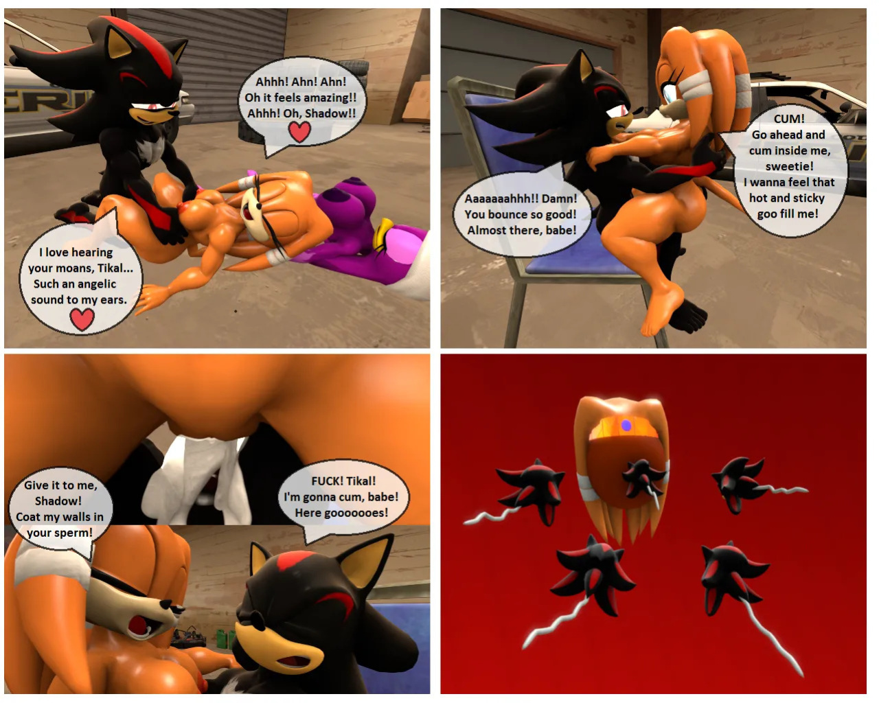 [BongoJoker] Carnal Chronicles The Titillating Trifecta