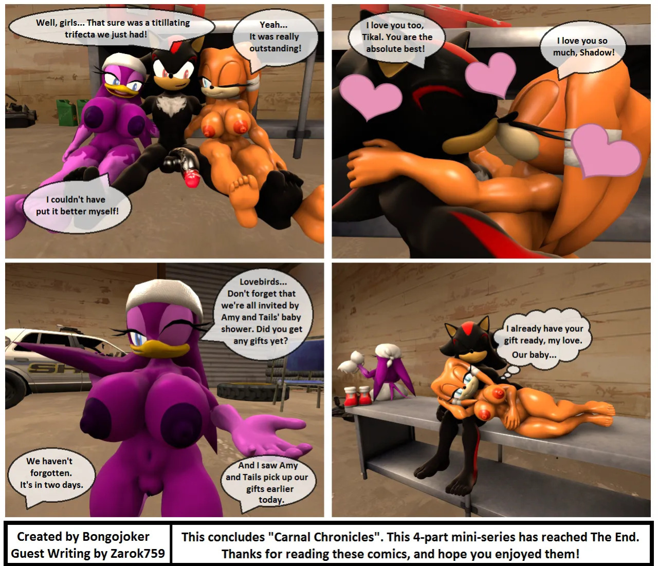 [BongoJoker] Carnal Chronicles The Titillating Trifecta