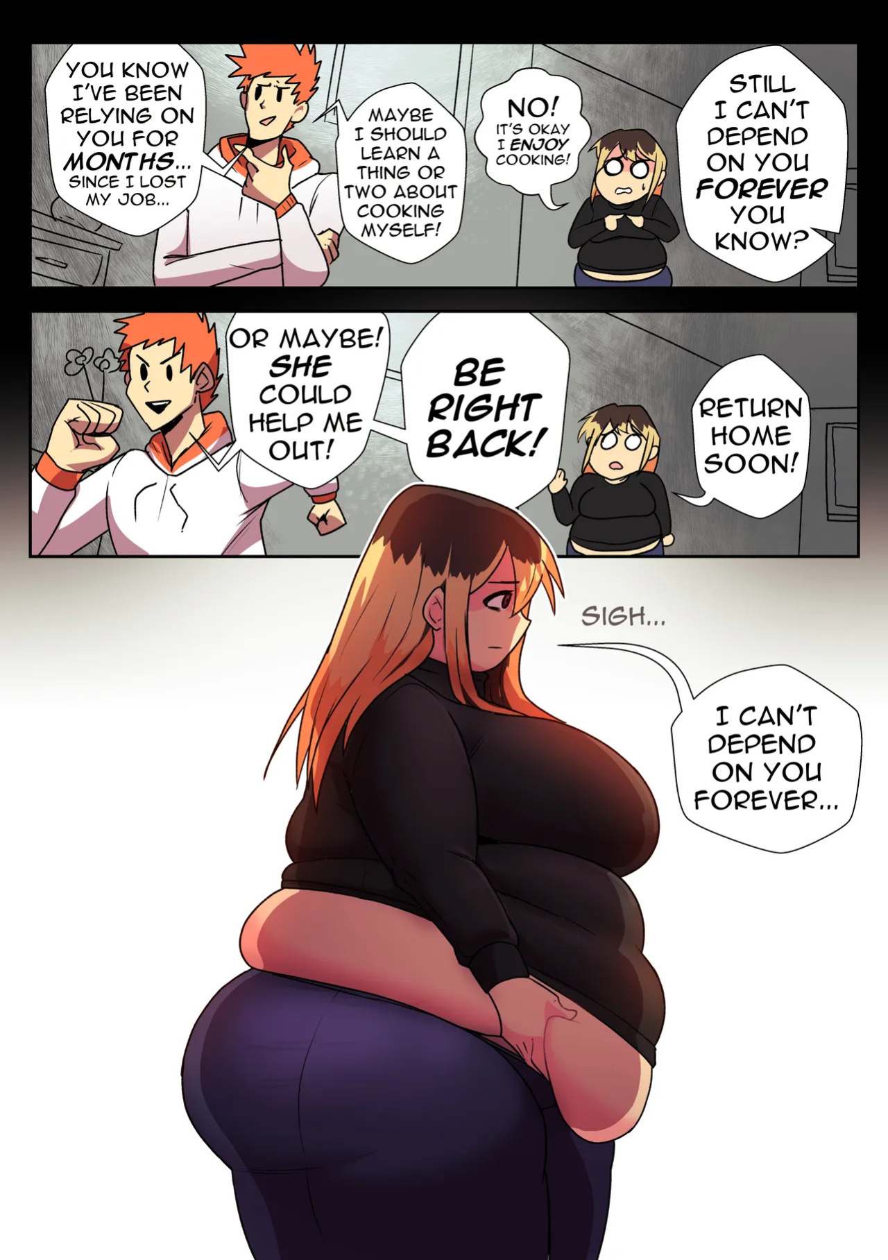 Divorced Crybaby Neighbour WG