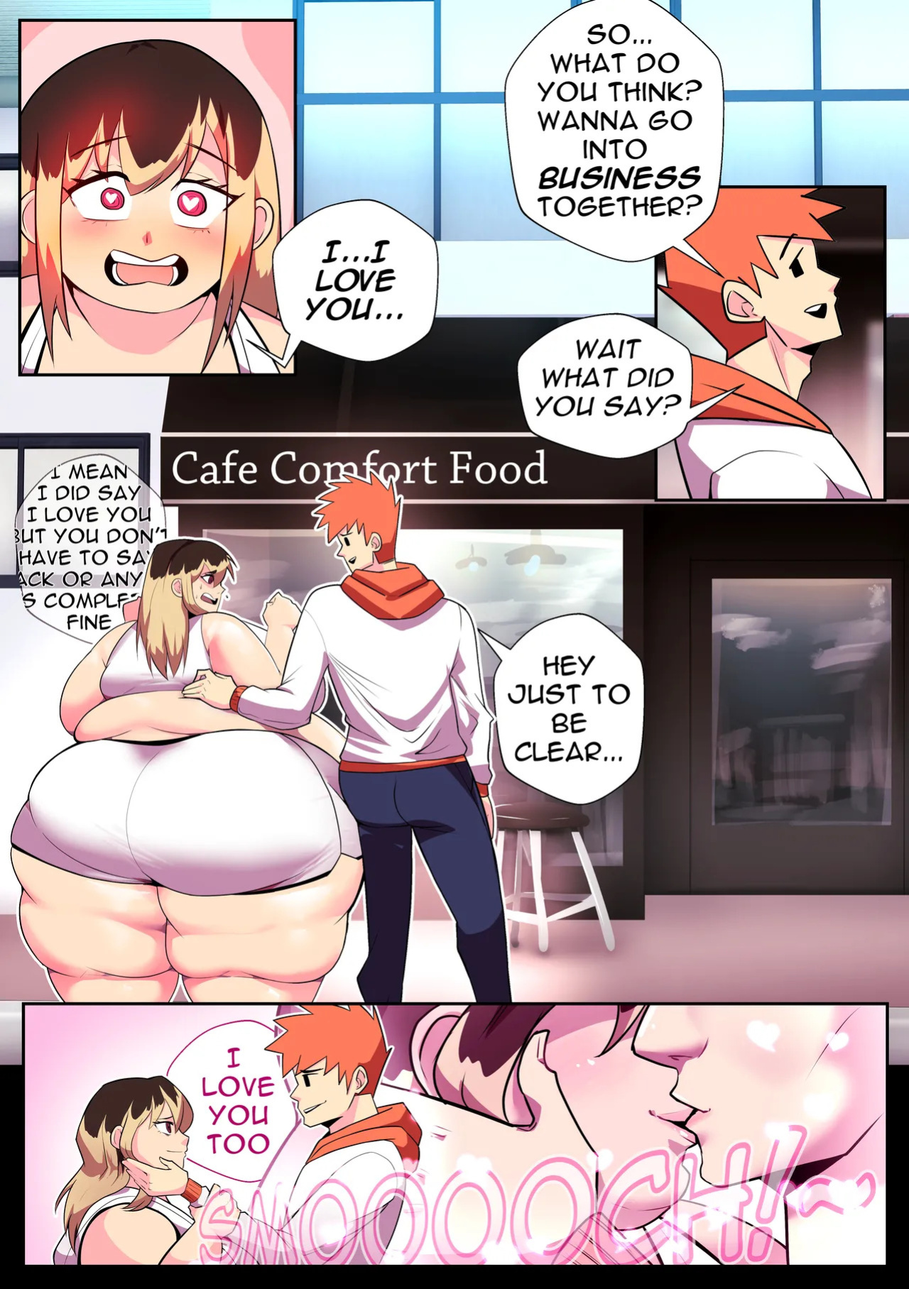 Divorced Crybaby Neighbour WG