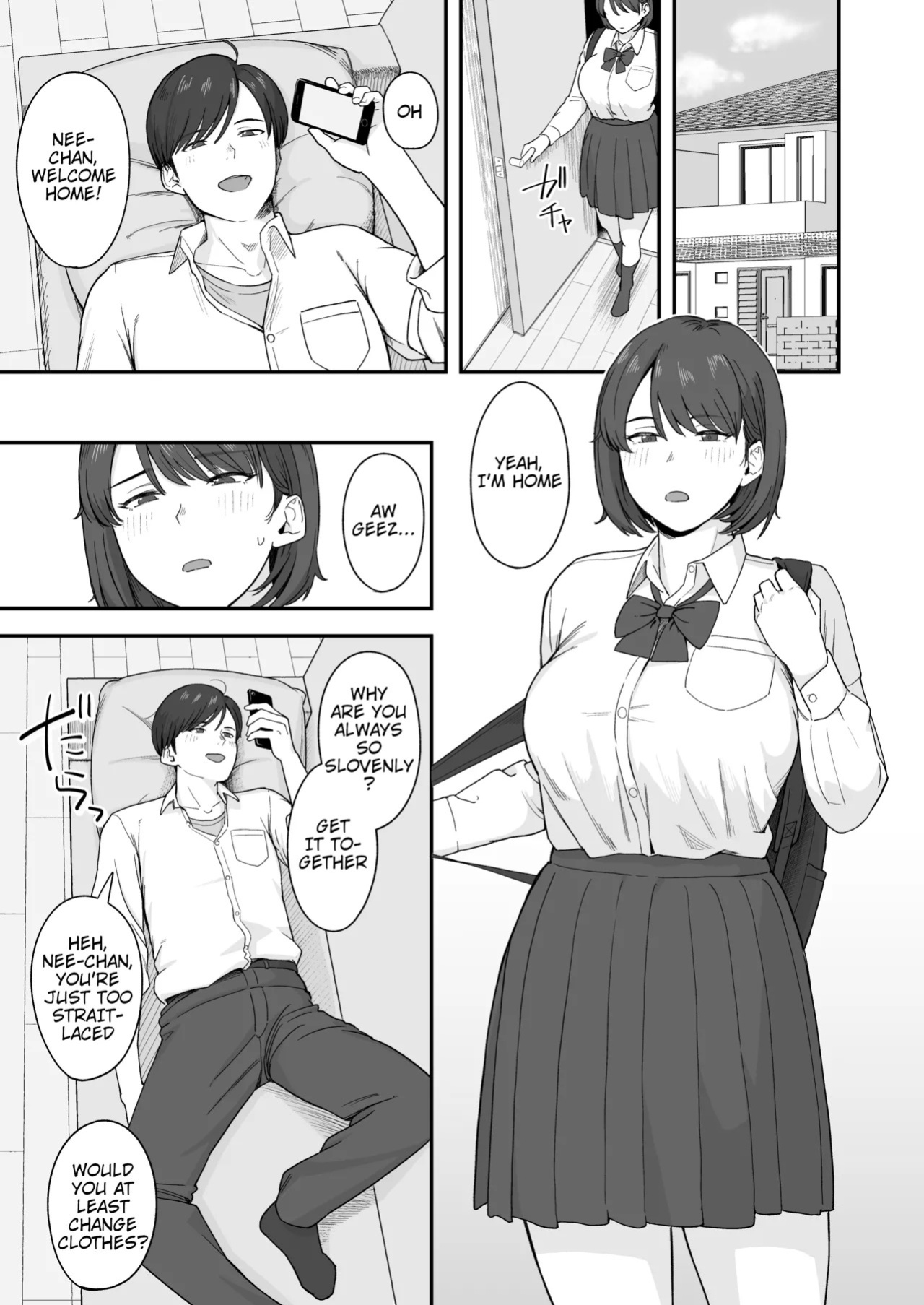 [Natsuzo] Benkyou ni Shuuchuu Shitai Muttsuri na Ane wa, Karada no Aishou Bacchiri na Otouto no Sasoi o Kotowarenai | The Reluctant Sister Who Wants to Focus On Study Can't Resist Temptation From the Brother She Shares Perfect Body Compatibility With [Eng