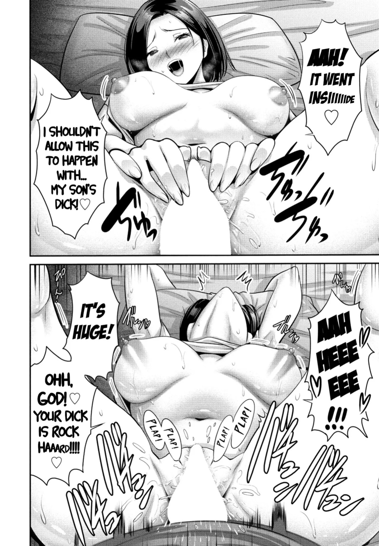 [Nishikawa Kou] Haha no Miru Midarana Yume | Mom's Dirty Dream (COMIC Penguin Club 2025-11) [English] [menospeaknihongo] [Digital]