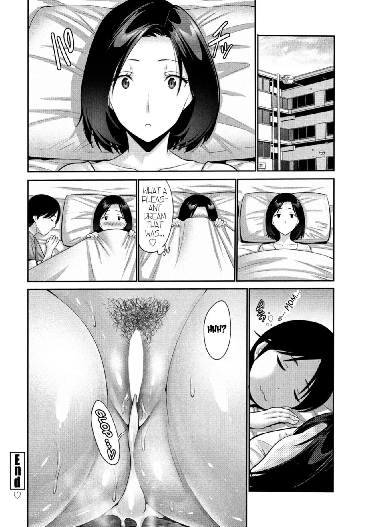 [Nishikawa Kou] Haha no Miru Midarana Yume | Mom's Dirty Dream (COMIC Penguin Club 2025-11) [English] [menospeaknihongo] [Digital]