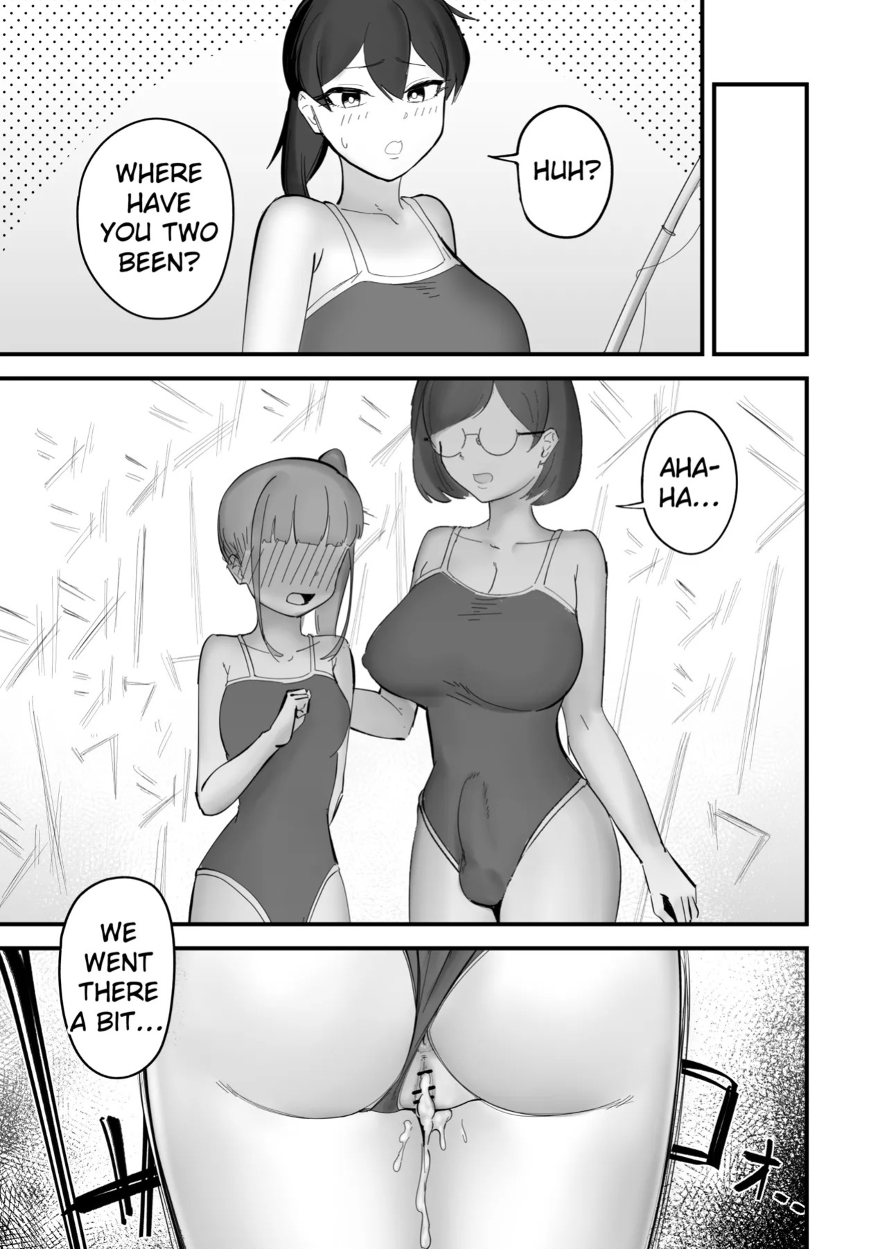 [Flat Rurit (Taira Rurit)] Nodoka na Inaka ni Futanari ga Kite Zenbu Bukkowareta Hanashi [English] [EroGPx]