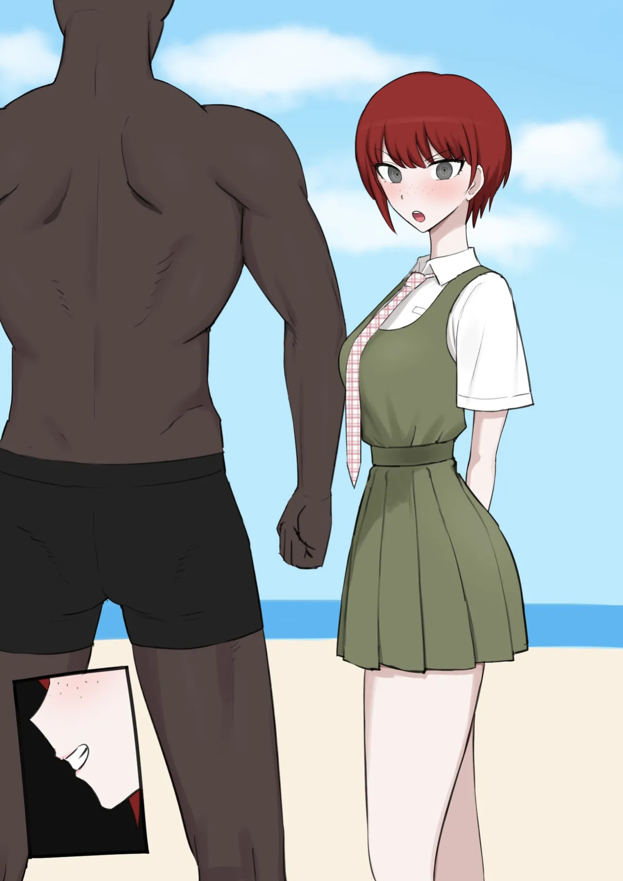 [Giga] Mahiru x Nanami BBC part 1 + Nanami x Mahiru BBC 2 + Nanami ×BBC 3 (Danganronpa 2)