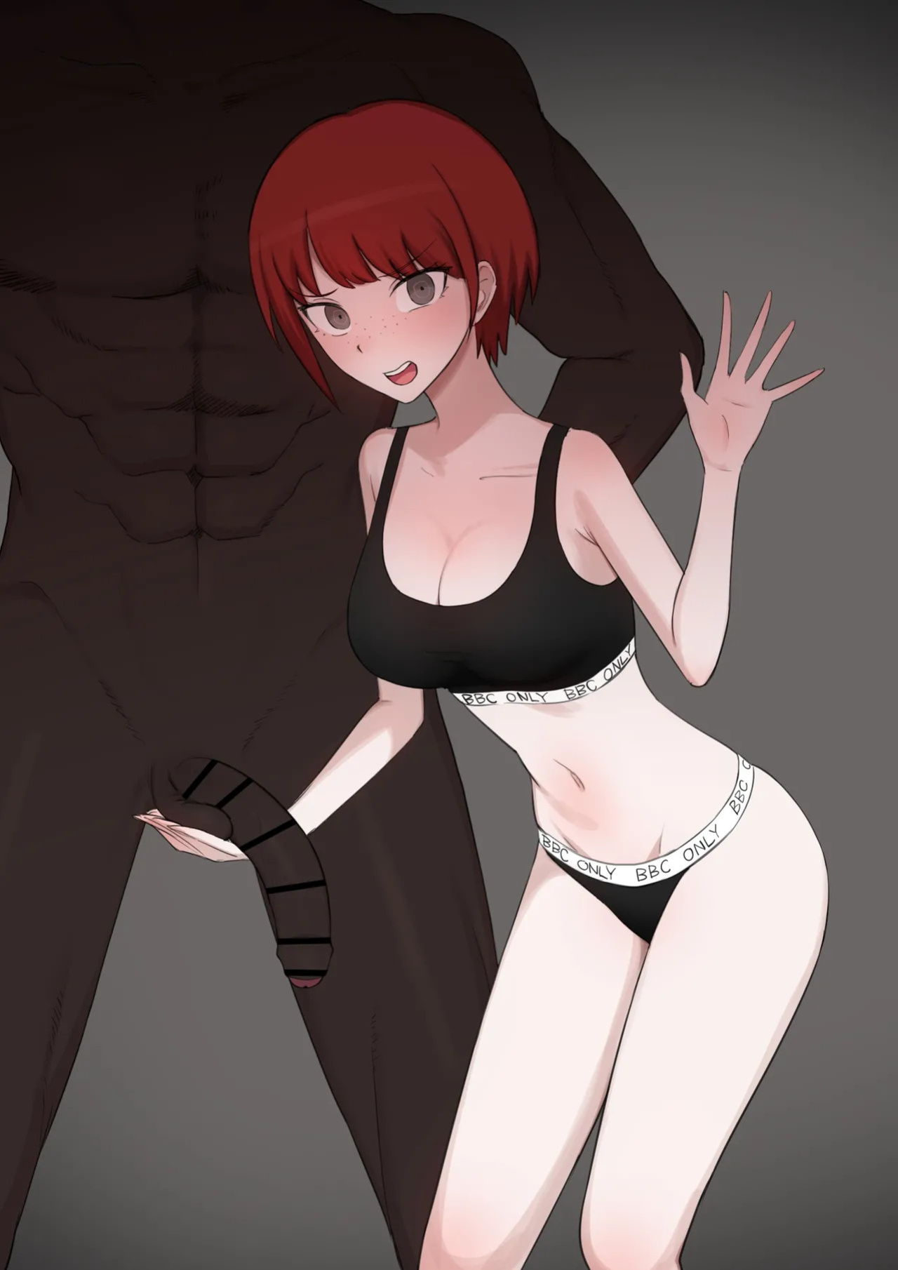 [Giga] Mahiru x Nanami BBC part 1 + Nanami x Mahiru BBC 2 + Nanami ×BBC 3 (Danganronpa 2)
