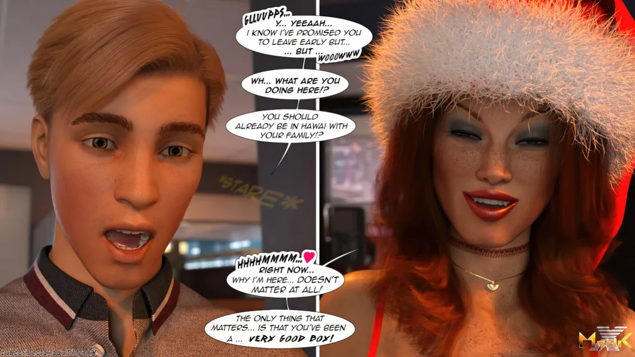 [Mynkx] Naughty Christmas 1