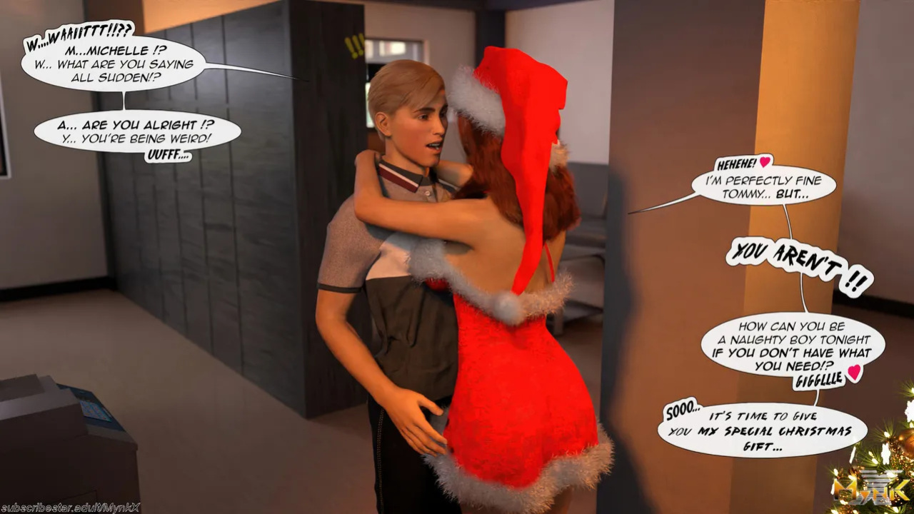 [Mynkx] Naughty Christmas 1