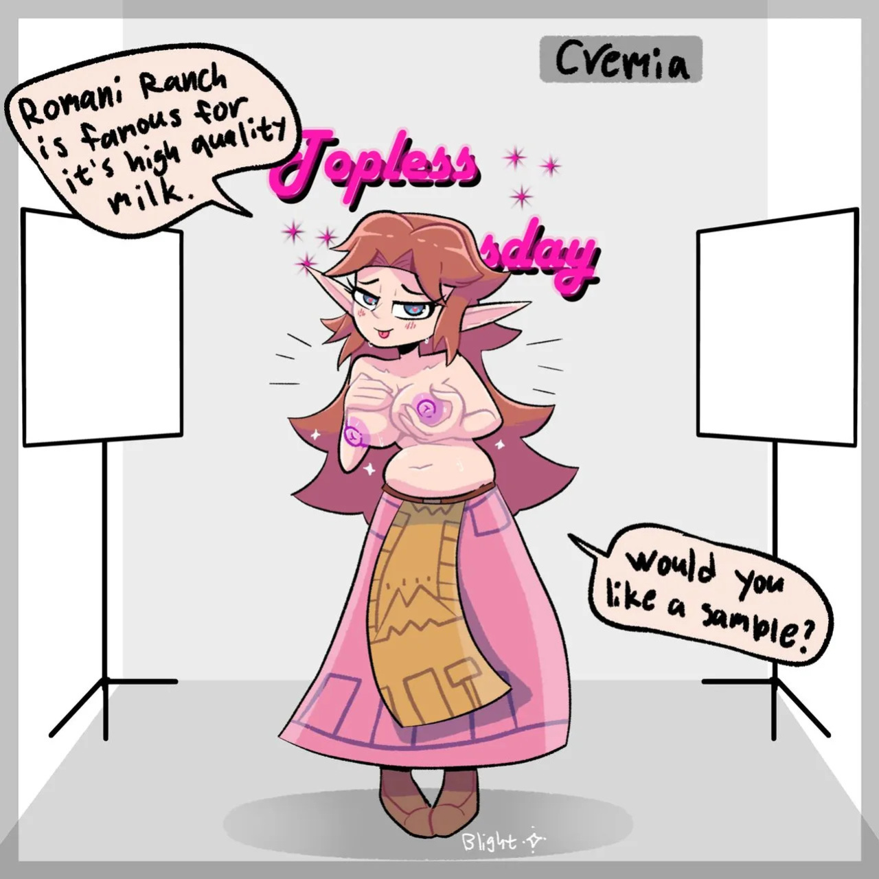 [BlightStarEro] Topless Tuesday