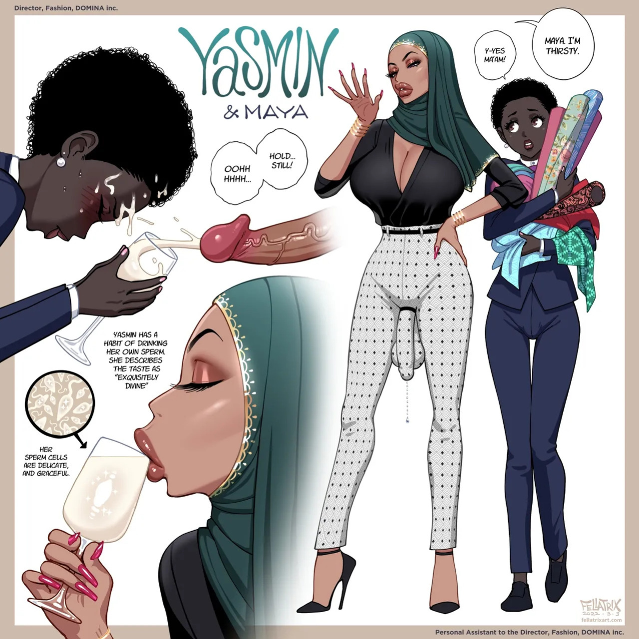 Yasmin (fellatrix) | UNCENSORED | Mega Pack