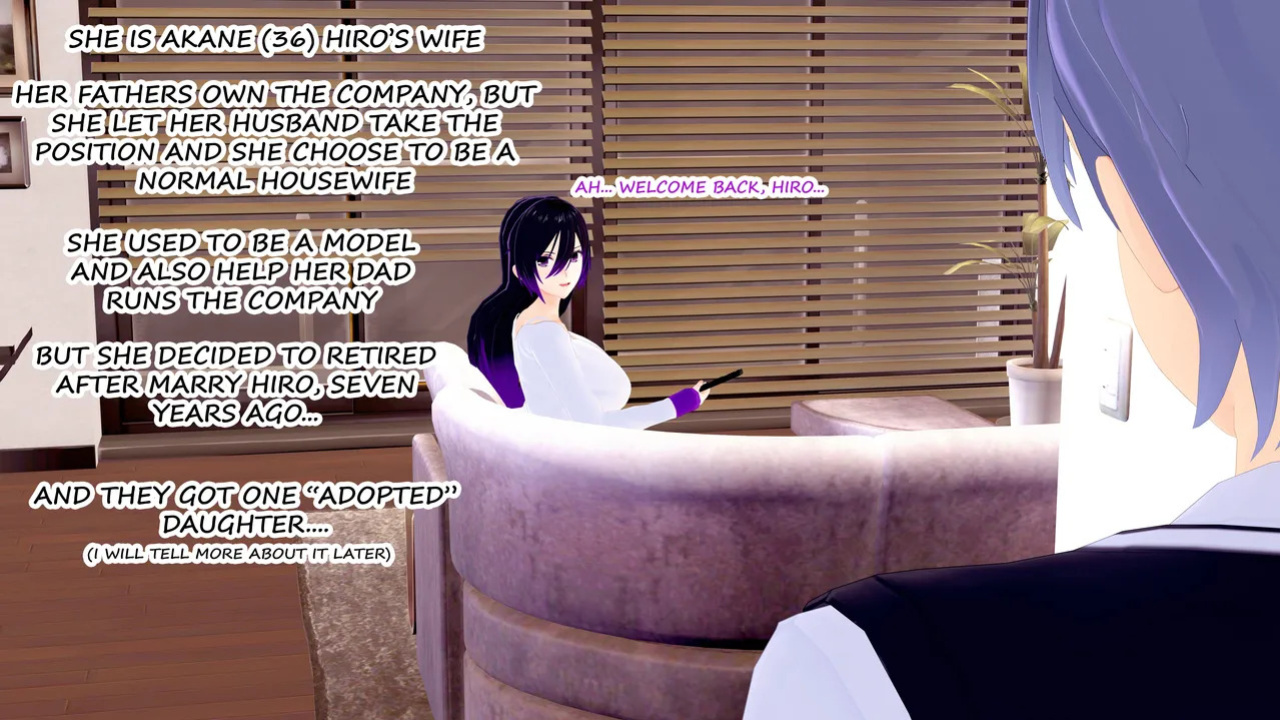 [Drown] NTR Wife Masked Party 01-05