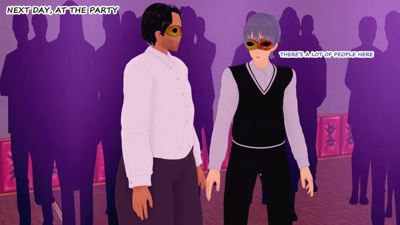 [Drown] NTR Wife Masked Party 01-05