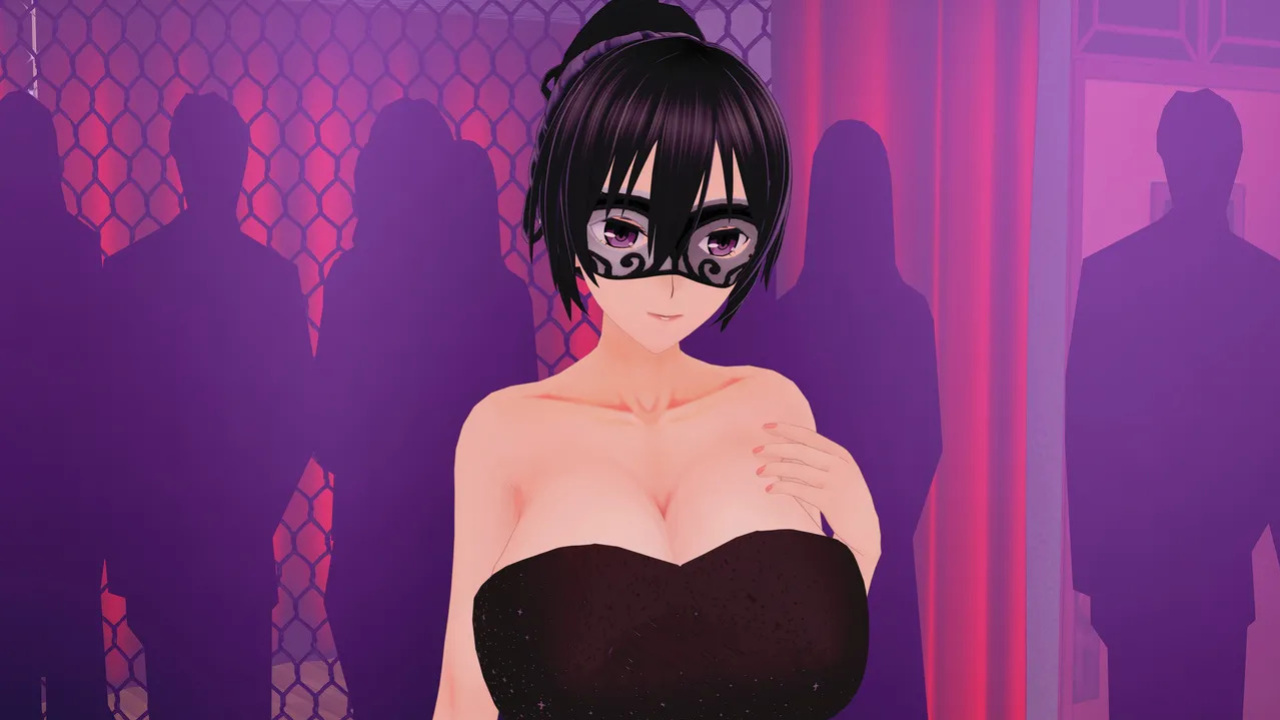 [Drown] NTR Wife Masked Party 01-05